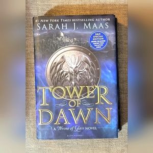 Sarah J Maas HARDCOVER Tower of Dawn Barnes & Noble edition